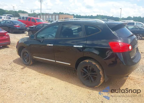 2013 Nissan Rogue Sv z USA, uszkodzony, nr VIN JN8AS5MT2DW511197